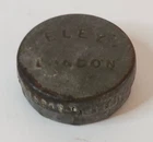 Vintage Eley London Percussion Cap Tin • Civil War Era • Empty Collectible