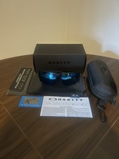 Oakley Holbrook Sunglasses Black Prizmatic Frame/Prism Sapphire Polar. Lenses