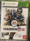 Madden NFL 12 -- Hall of Fame Edition (Microsoft Xbox 360, 2011)