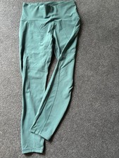 Lululemon Leggings Jade Green With Mesh Insert UK12/US8 BNWOT