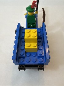 Lego Castle Forestmen Set #1680 - Hay Cart With Smugglers - 100% Complete - RARE