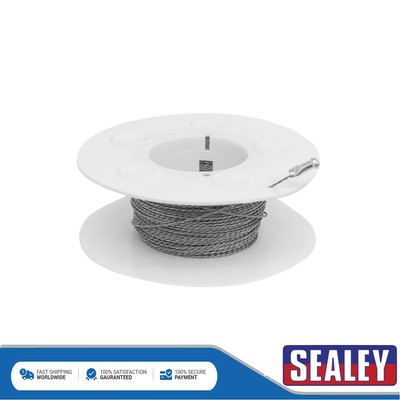 Sealey geflochtener Scheibenschneidedraht WK0513