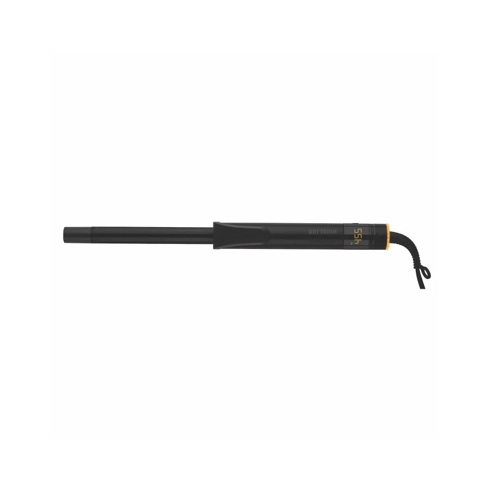 Rizador digital de salón Hot Tools negro dorado de 1" #HT1124BG Foto 2 de 3