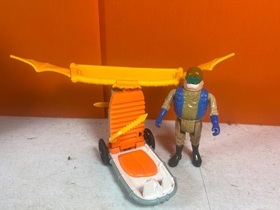 Vintage 1987 80er Jahre Kenner Ghostbusters Air Sickness  mit Ghost