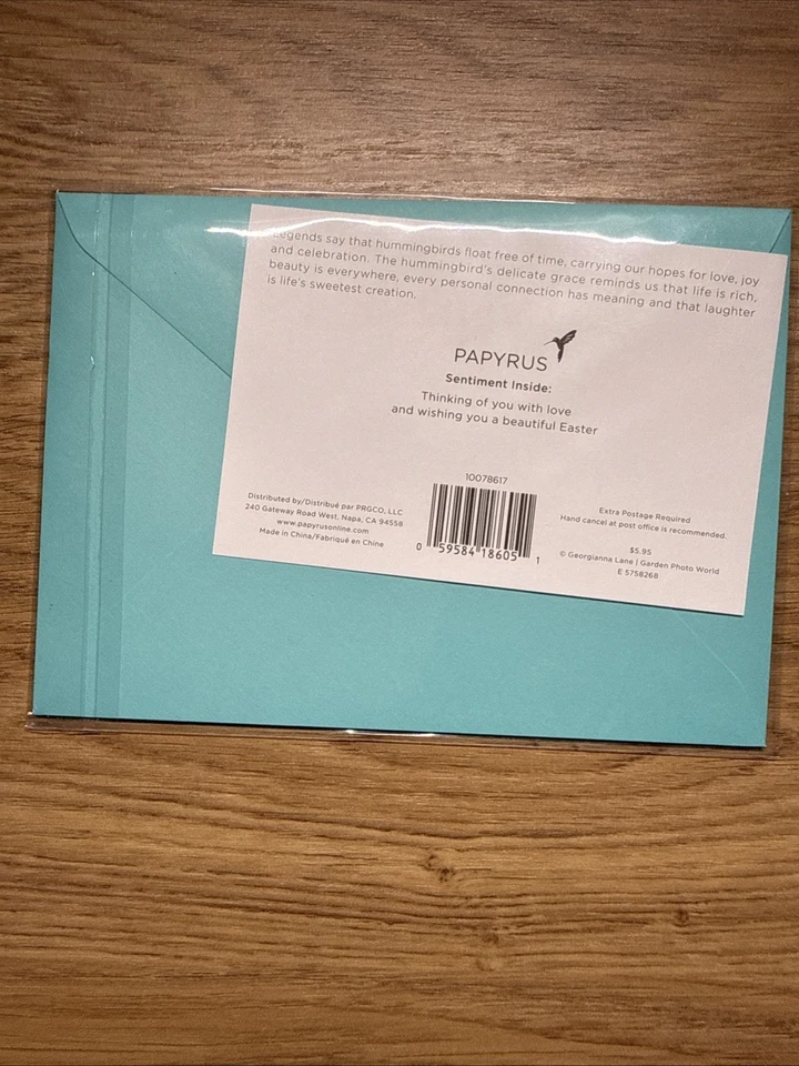 Papyrus Easter Card | Beautiful Easter - Image 2 of 2