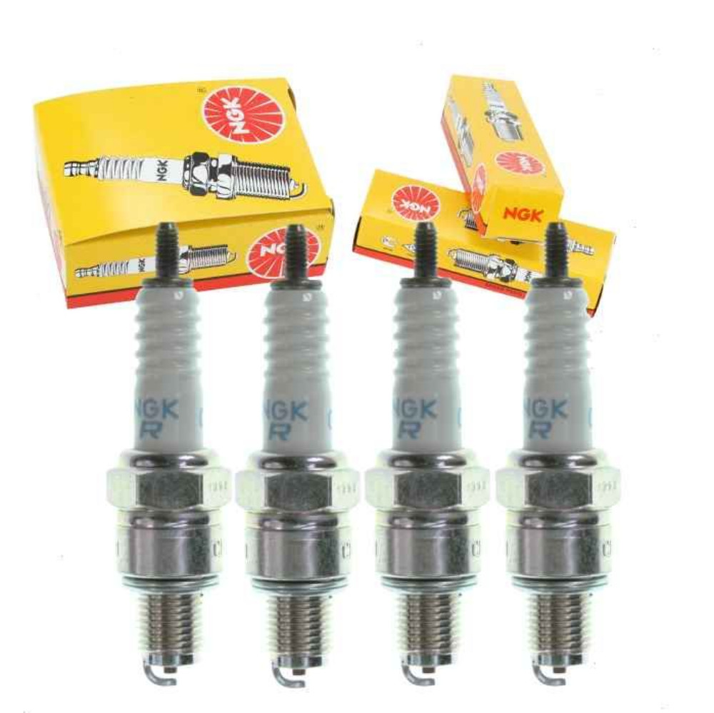 1985-2024 NGK 7840 CR5HSA Standard Spark Plugs Honda Yamaha Suzuki Polaris QTY-4