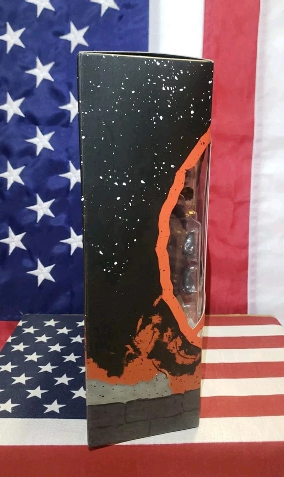 Figura de acción Ultimates Slayer Minotaur de Super7 sellada Foto 4 de 4