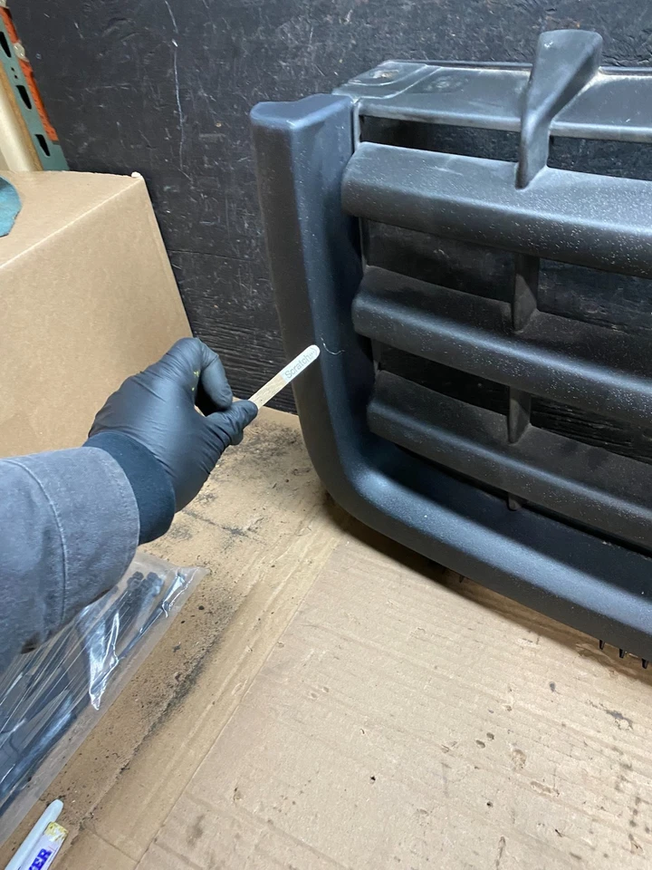 GMC Sierra 2007 a 2010 parrilla cromada superior delantera mercado de accesorios v2531 DG Foto 4 de 4