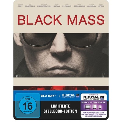 Black Mass (Saturn exklusive Steelbook-Edition) # BLU-RAY-NEU-OVP