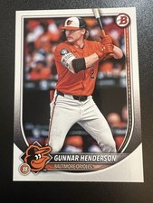 2025 Bowman - Gunnar Henderson #2
