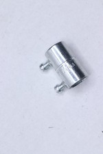  45-Pk Set Screw Coupling Steel 1/2"
