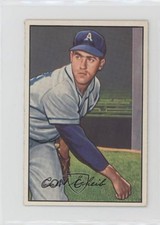 1952 Bowman Carl Scheib #46 uk2