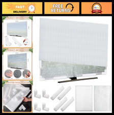10 Pcs Cushioning Foam Set - Flat Screen TV Cover  8 Corner Protectors, Fits 65