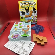 Angry Birds Spring is in The Air Game Mattel 2011 Rovio Incomplete 2 Missing