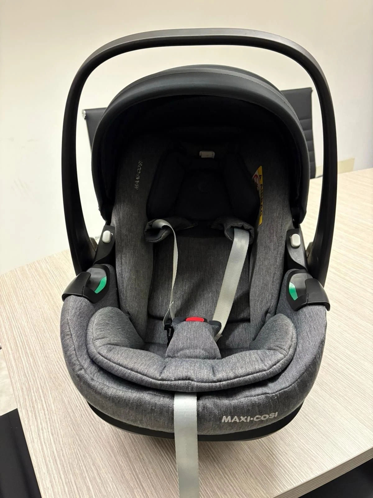 Seggiolino Ovetto Auto Maxi-Cosi Pebble 360 Pro - usato