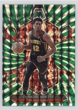 2023-24 Panini Mosaic FOTL Green Swirl Prizm 1/3 De'Andre Hunter #16 10y3