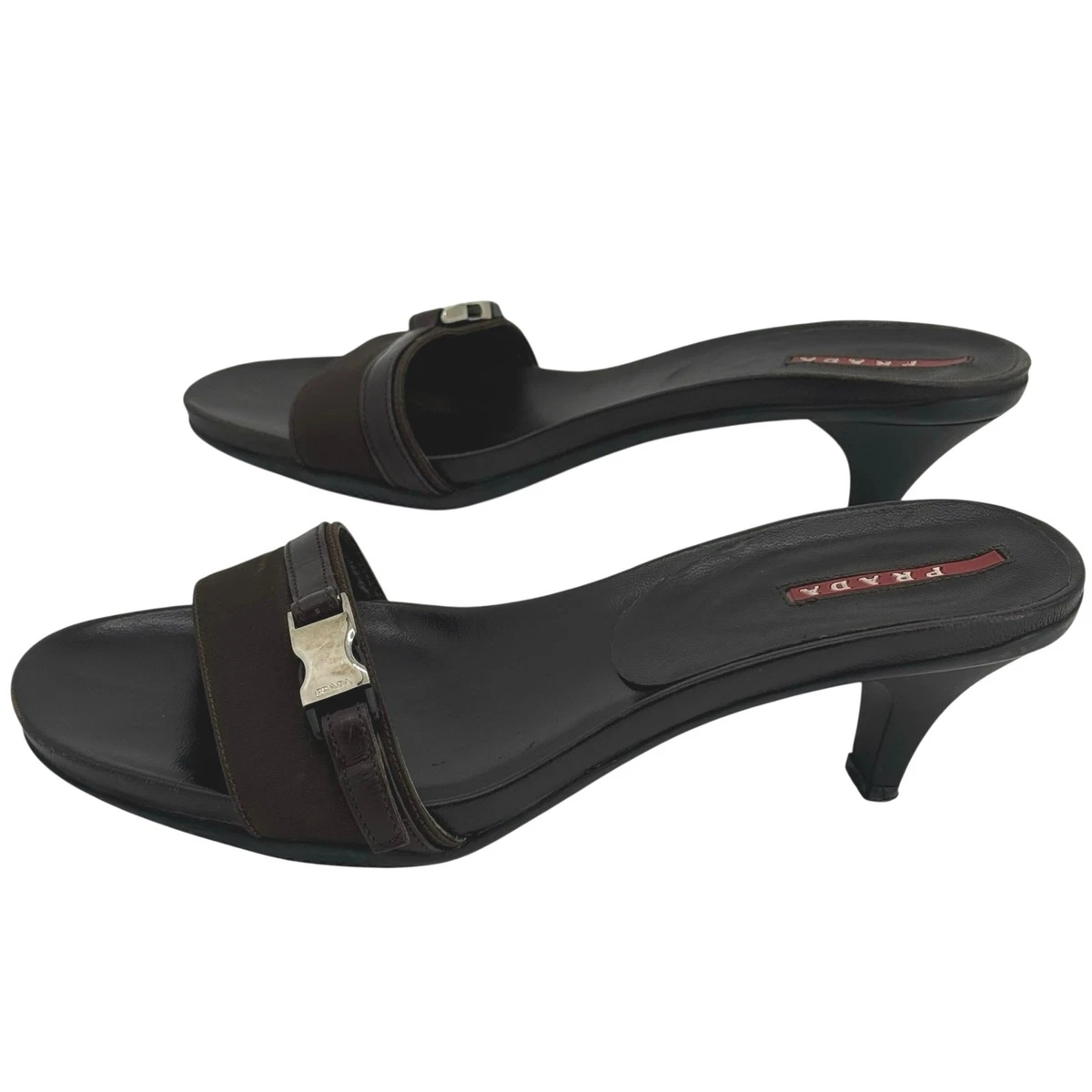 PRADA Kitten Heels for Women for sale - eBay