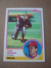 1983 Topps baseball Tom Seaver card #580 NM or better