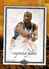 2007-08 Artifacts #11 Raymond Felton Charlotte Bobcats