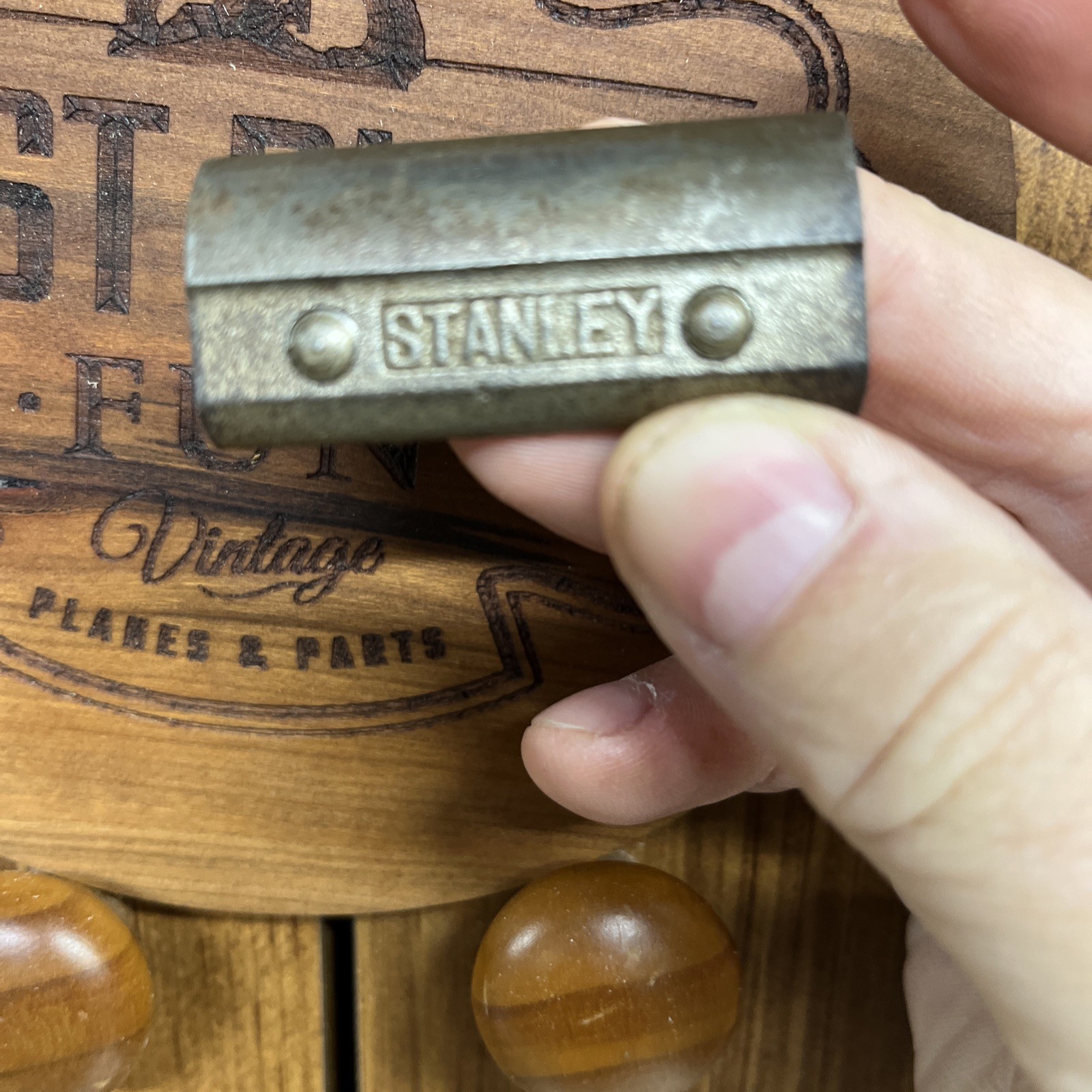 Original Curved Sole for Stanley No. 67 Universal Spoke Shave with Screws