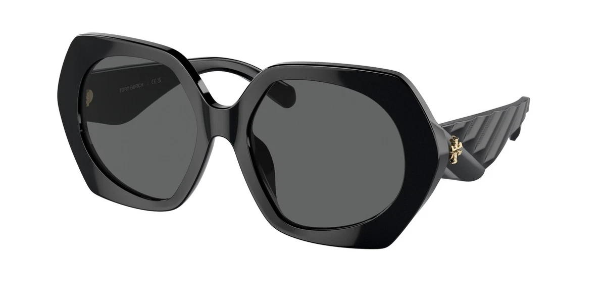 Tory Burch Plastic Frame Round Sunglasses for Women for sale  display picture 1