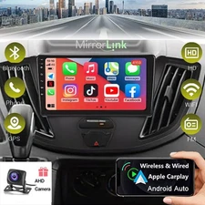 For 2013-2019 Ford Transit Carplay Android 13 Car Stereo Touch Screen Radio GPS