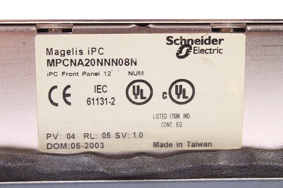MPCNA20NNN08N MAGELIS IPC SCHNEIDER ELECTRIC - Reconditionné - Garantie 24 mois