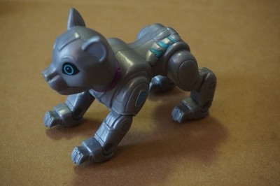 Paw Patrol Cat Pack Adventure Bay Rescue Set Replacement Meow Meow Robot Figure