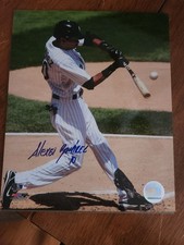 Signed 8x10 ALEXEI RAMIREZ Chicago White Sox Autographed photo - COA PHOTO
