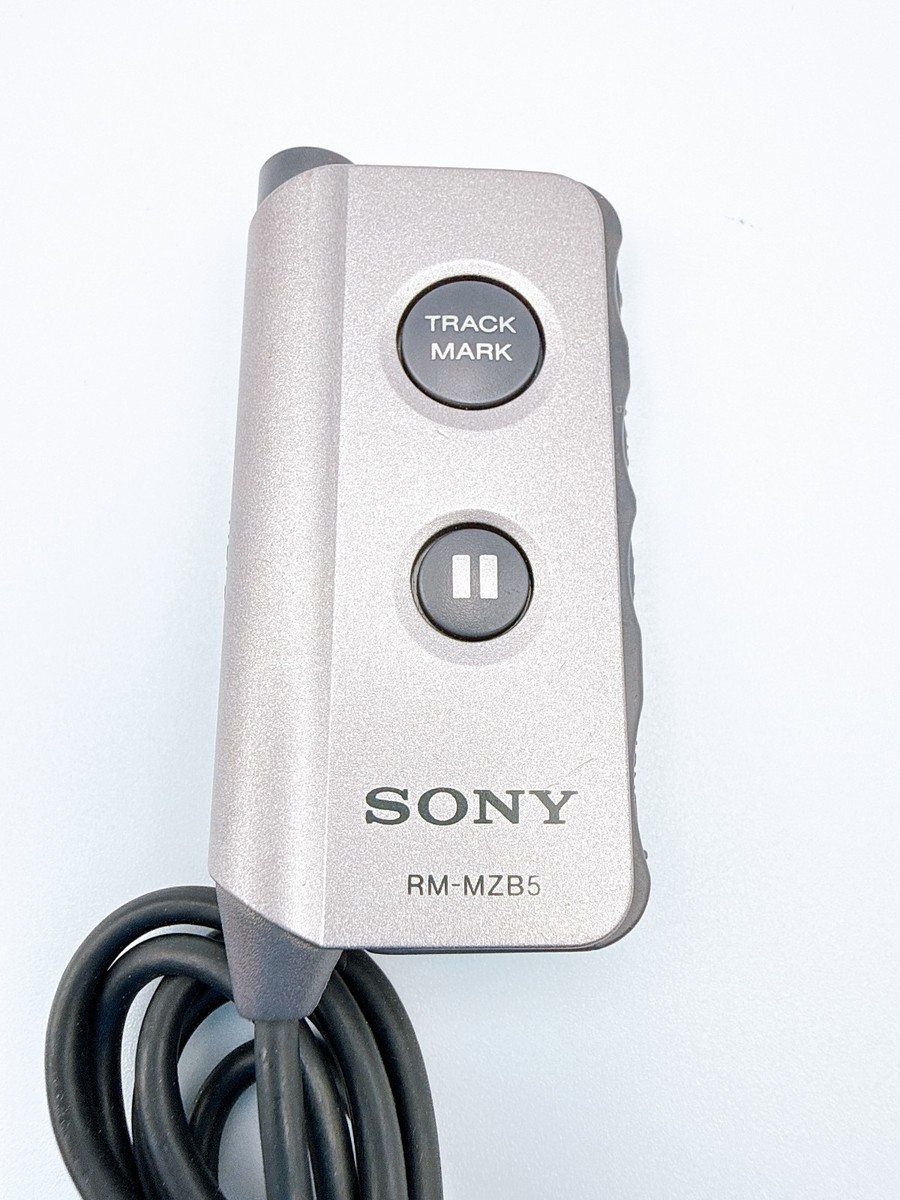 Sony MZ-B50 MD Walkman Mini Disc Player Recorder Tested Working