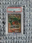 2012 POKEMON JAPANESE BLACK & WHITE DRAGON BLADE #053 FA/RAYQUAZA EX PSA 10