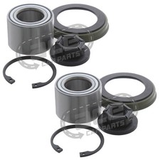 Ford StreetKa Convertible 2003-2006 Rear Wheel Bearing Kits ABS Magnetic Ring x2