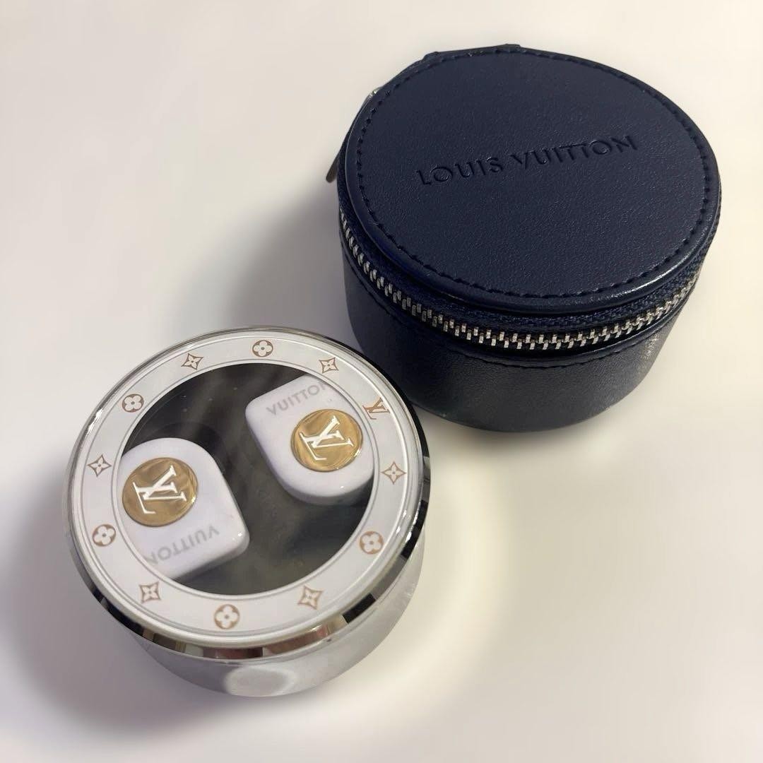 イヤホン Louis Vuitton Horizon Earphones Louis Vuitton Horizon Light Up Earphones - Black - Trunks, Travel
