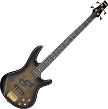 Ibanez GSR200PC-TPB Transparent Pale Black Bu...