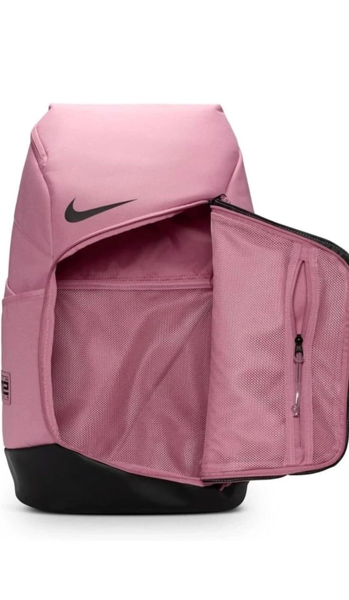 Nike Elite Pro Basketball Backpack BA6164 (Pinky/Pink/Black, One