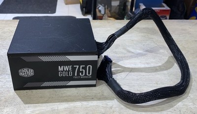 Cooler Master MWE 750 Gold Fully Modular Power Supply READ