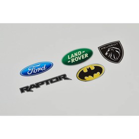 Acrylic Top-Speed Carbon Fiber Black Wall Mount Display Frame for LEGO Technic