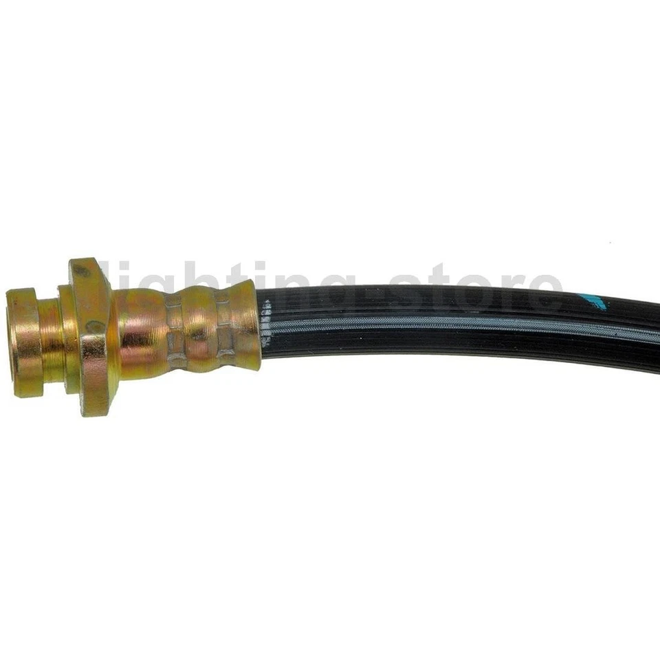 Línea de freno de manguera hidráulica de freno trasero 2 para Nissan 200SX 1,6 L 1998 1997 1996 1995 Foto 3 de 4