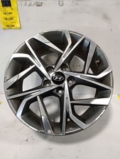 2020-2023 Hyundai Sonata Wheel Rim 17x7 Alloy 5 Split Spoke Gasoline