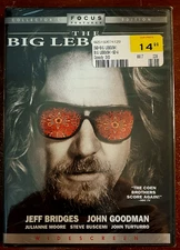 THE BIG LEBOWSKI COLLECTERS EDITION WIDESCREEN DVD 1998 BRAND NEW ORIG SEALED