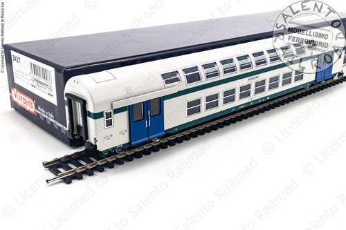 VITRAINS 3437 - H0 1:87 wagen A Zwei Etagen “Casaralta Hotels” Xmpr Logo | Zustand: Neu