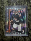 2025 Topps Chrome Football Caleb Williams Ray Wave Refractor Chicago Bears #52