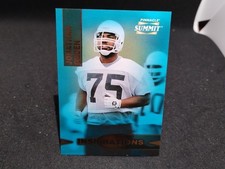 1996-97 Jonathan Ogden 4 of 18 Pinnacle Summit 1934/8000 Fooball NM