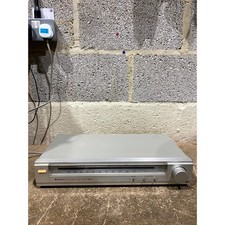 Vintage Hitachi FT-3500L AM/FM Stereo Tuner Hi-Fi System Silver 240-Volt 6-Watt