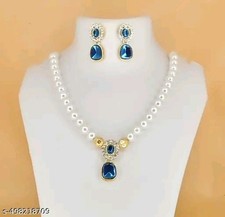 Indian Bollywood Gold Plated Kundan Choker Bridal Necklace Earrings Jewelry Set