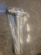 American Granby CIC125BSU14 Long Cast Brass Tank Cross 1-1/4" x 14"