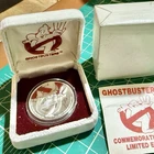 Ghostbusters 1oz .999 Silver Round Box & COA Licensed Proof-Like Ltd 25k