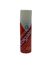 New Vintage Colgate Shaving Shave Cream Regular 2.25 oz Travel Size