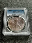 2002 American Silver Eagle PCGS MS69 - PURPLE TONING