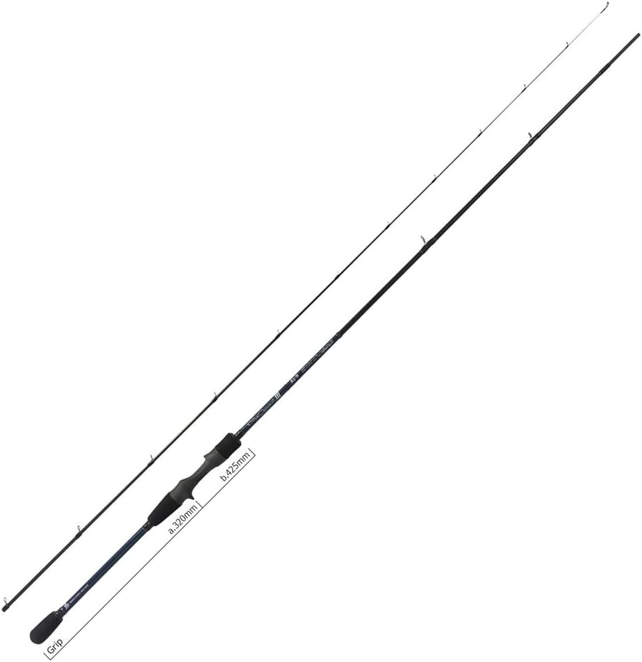 YAMAGA Blanks Baitcasting Rod Blue Current III 82B Fishing